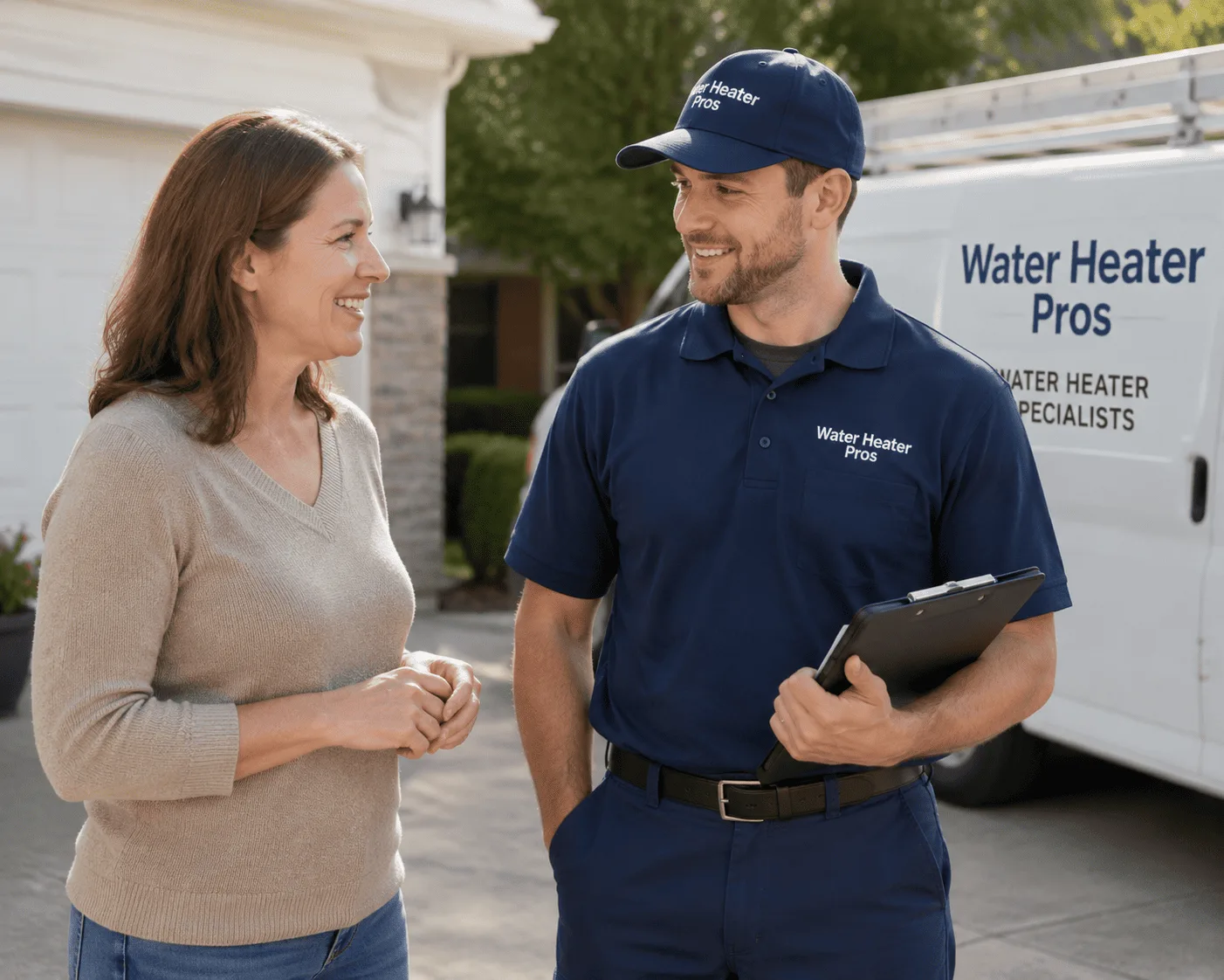 Water Heater Repair Help for Carrsville, VA