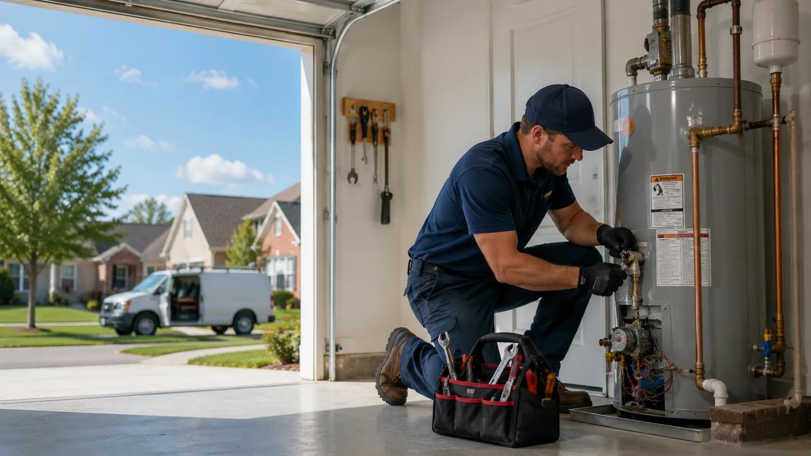Trusted Water Heater Repair Professionals in Carrsville, VA